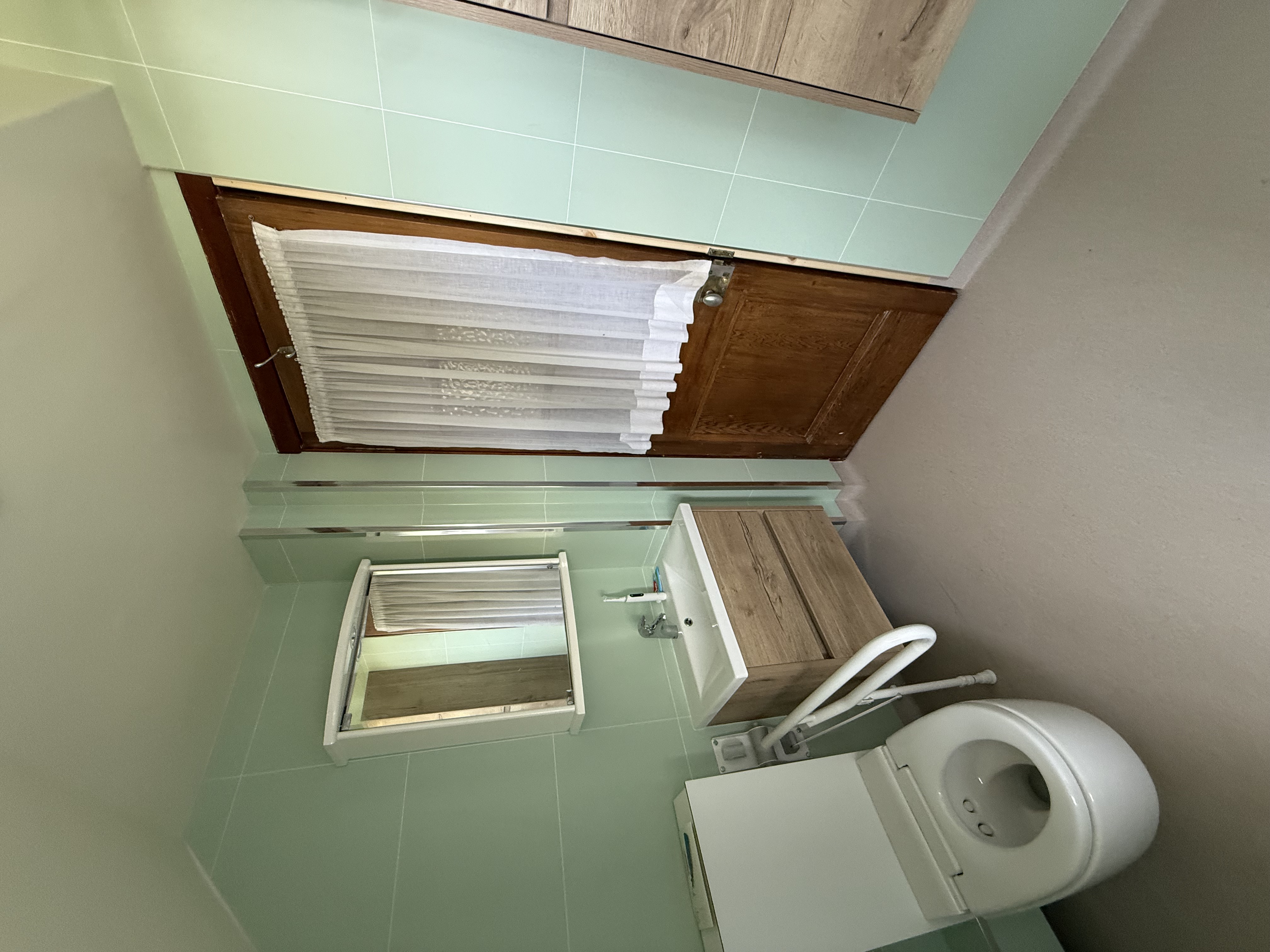 Wet room transformation 4