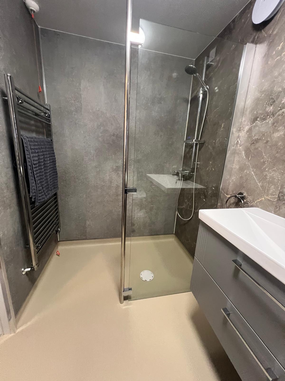 Wet room transformation 1