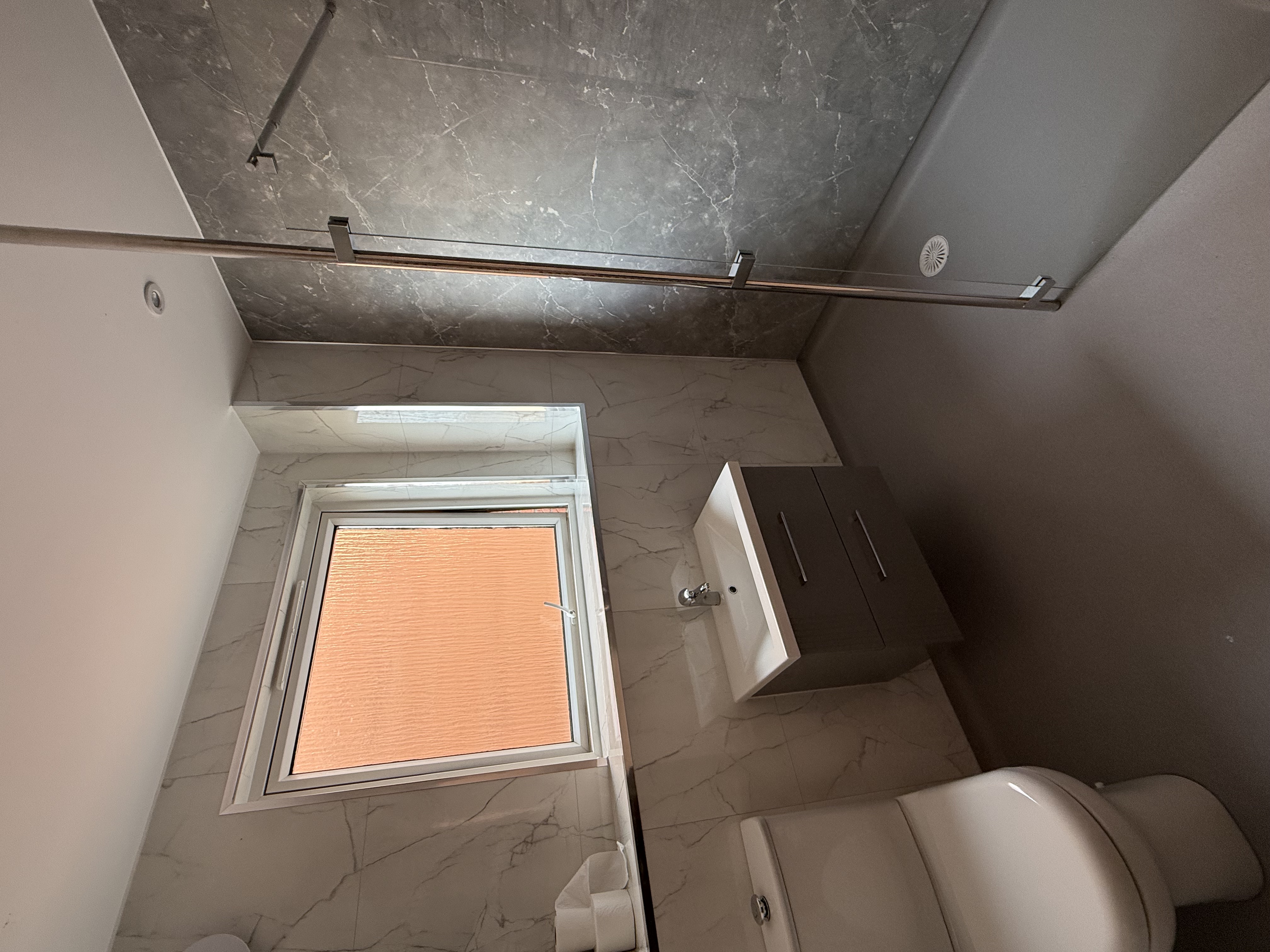 Wet room transformation 2